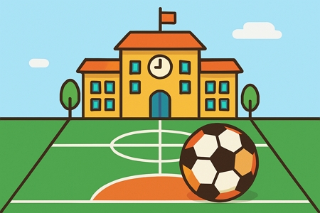 송남초등학교 풋살장